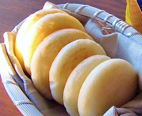 Arepas - Baked