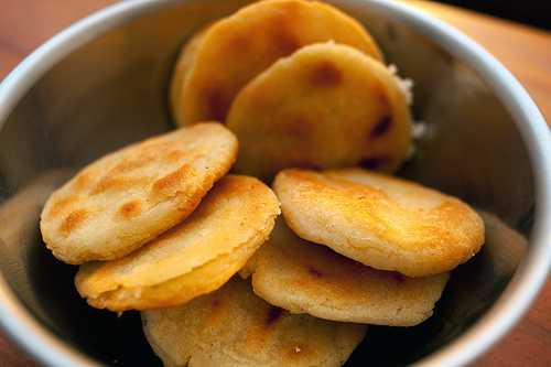 Arepas - Fried