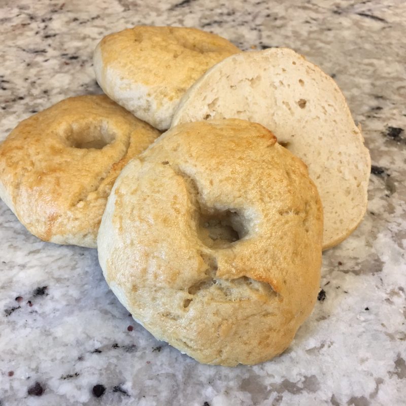 Plain Bagel