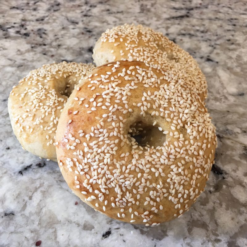 Sesame Bagel