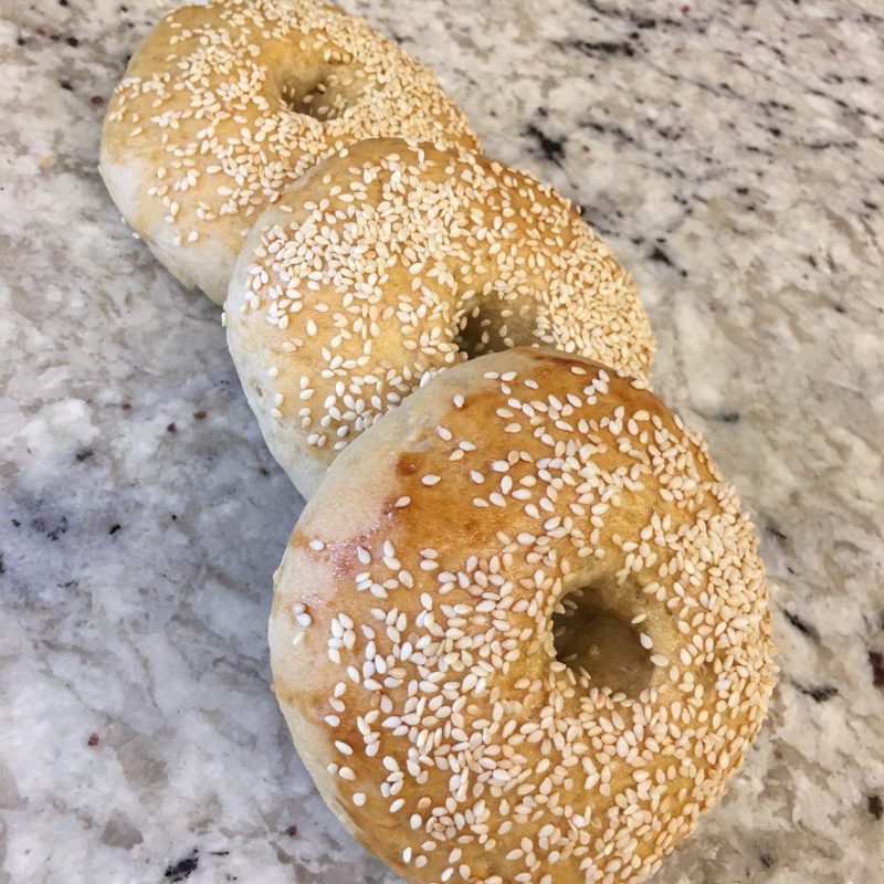 Sesame Bagel